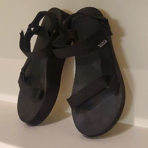 TEVA platform sandals sz.9